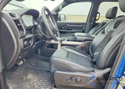 2024 Ram 1500 Big Horn/Lone Star z USA, uszkodzony, nr VIN 1C6SRFFT7RN222979